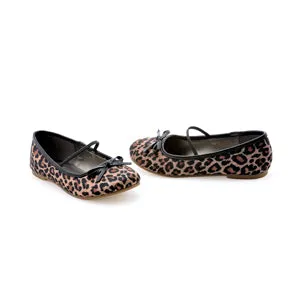 013-BALLET-L  Heel Ballet Slipper Childrens.
