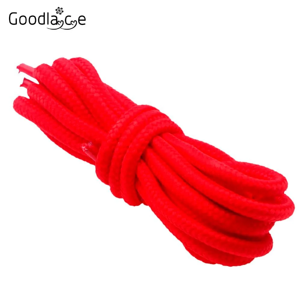 100cm-160cm Long of Round Shoelaces Shoe Strings Shoe Laces Cord Ropes for Boots Voilet Pink Purple Red