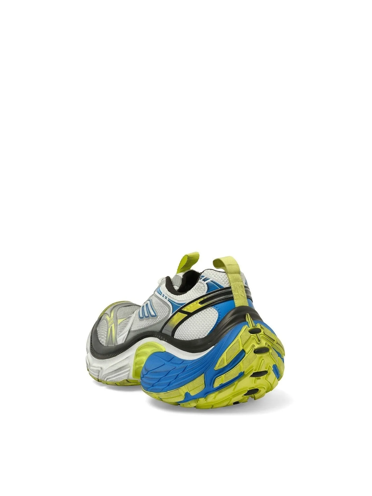 10XL Sneaker in White/Yellow/Blue