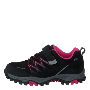 435-9528 Black/fuchsia