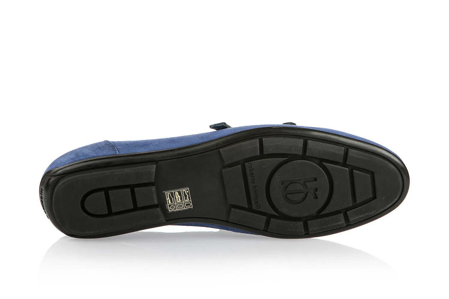 6909 Roberto Botticelli Derby Shoes / Blue