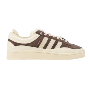 Adidas Men's Campus Bad Bunny Shoes - Deep Brown / Chalk / Pink