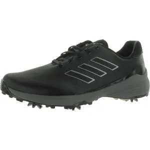 Adidas Mens Lightstrike Lace Up Slip On Golf Shoes