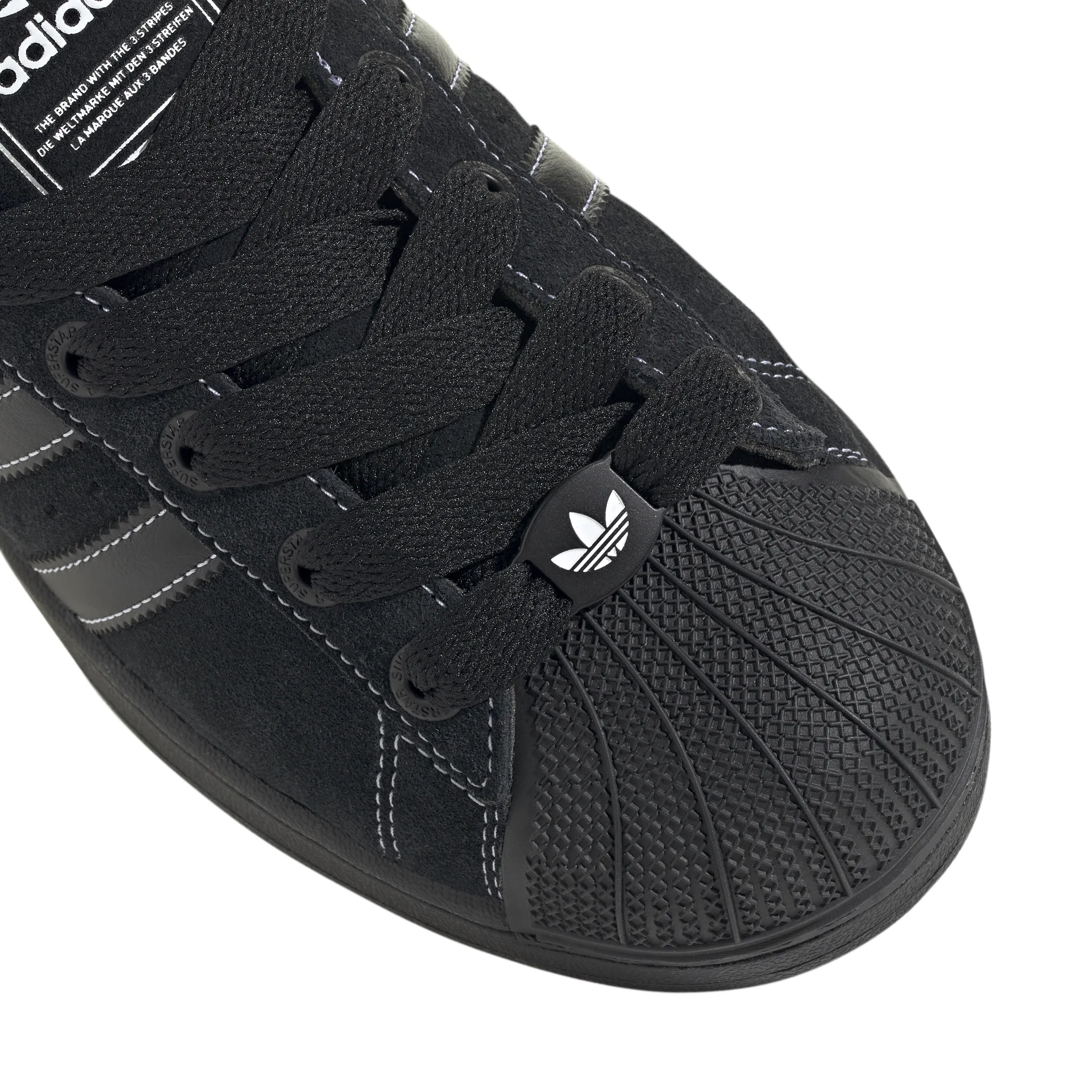 Adidas Superstar II Black/Black/White JH5470