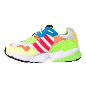 Adidas Yung96 J Sneakers Leather Multicolour Colour For Kids