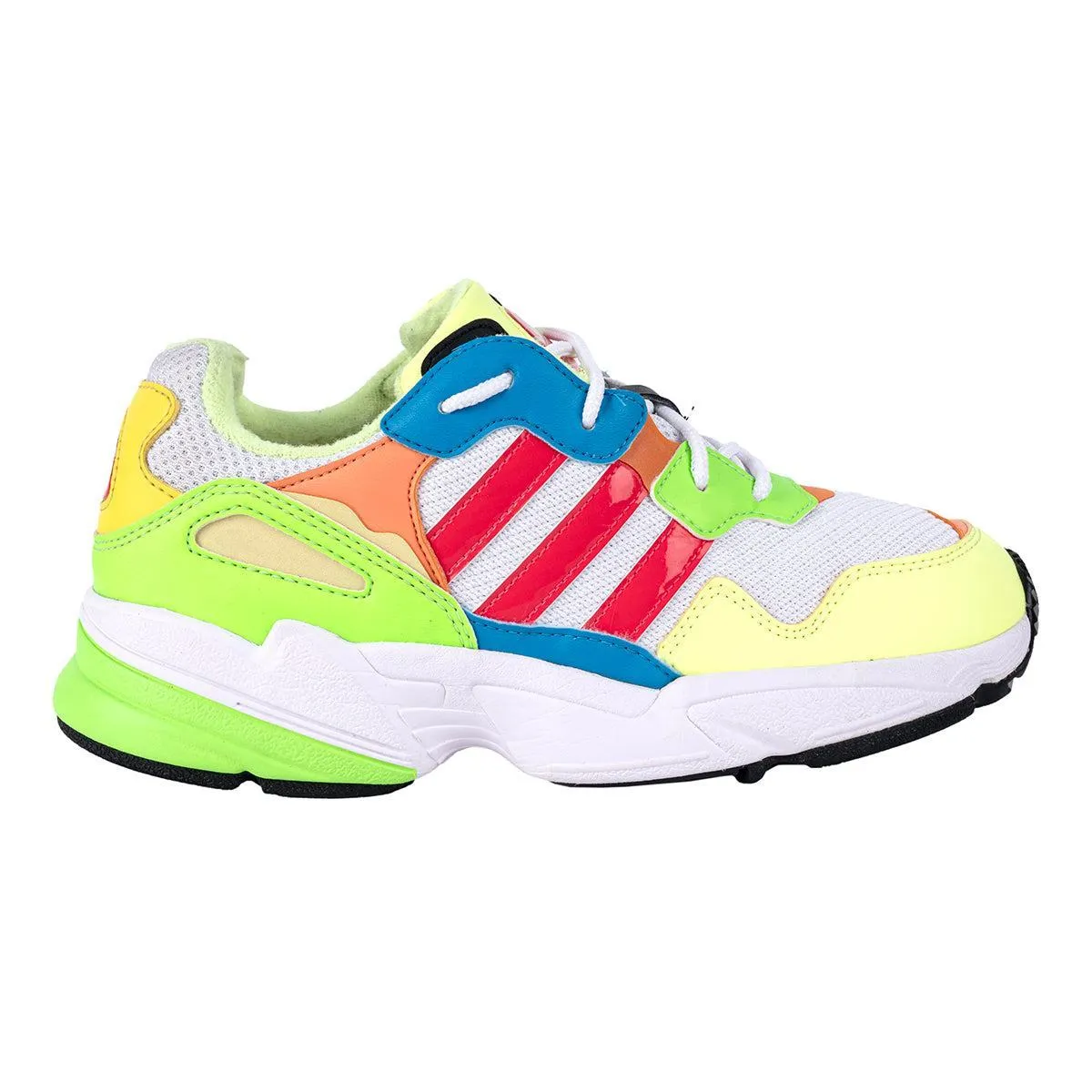Adidas Yung96 J Sneakers Leather Multicolour Colour For Kids