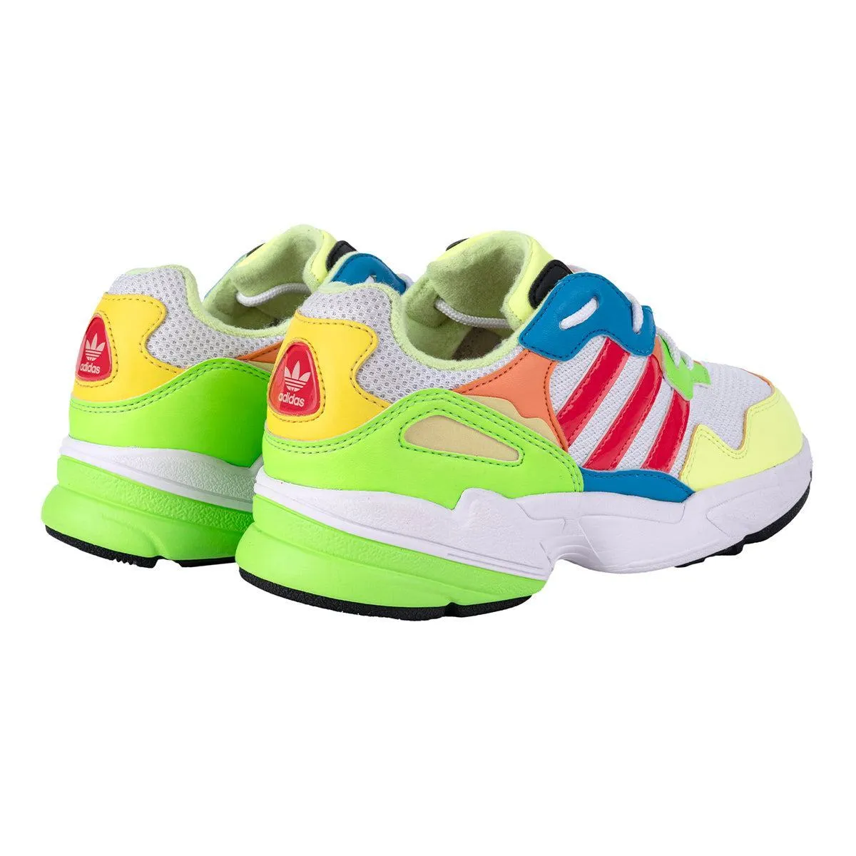 Adidas Yung96 J Sneakers Leather Multicolour Colour For Kids