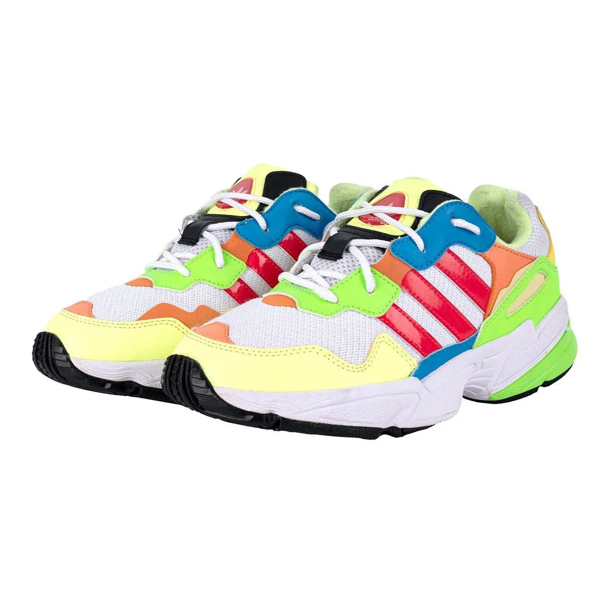 Adidas Yung96 J Sneakers Leather Multicolour Colour For Kids