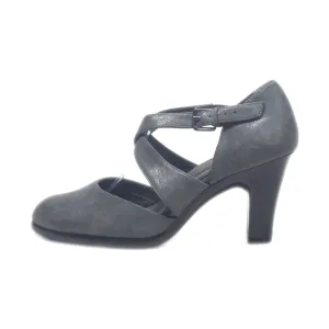 Aerosoles Heelrest High-Heel Shoes Leather Grey Colour For Women