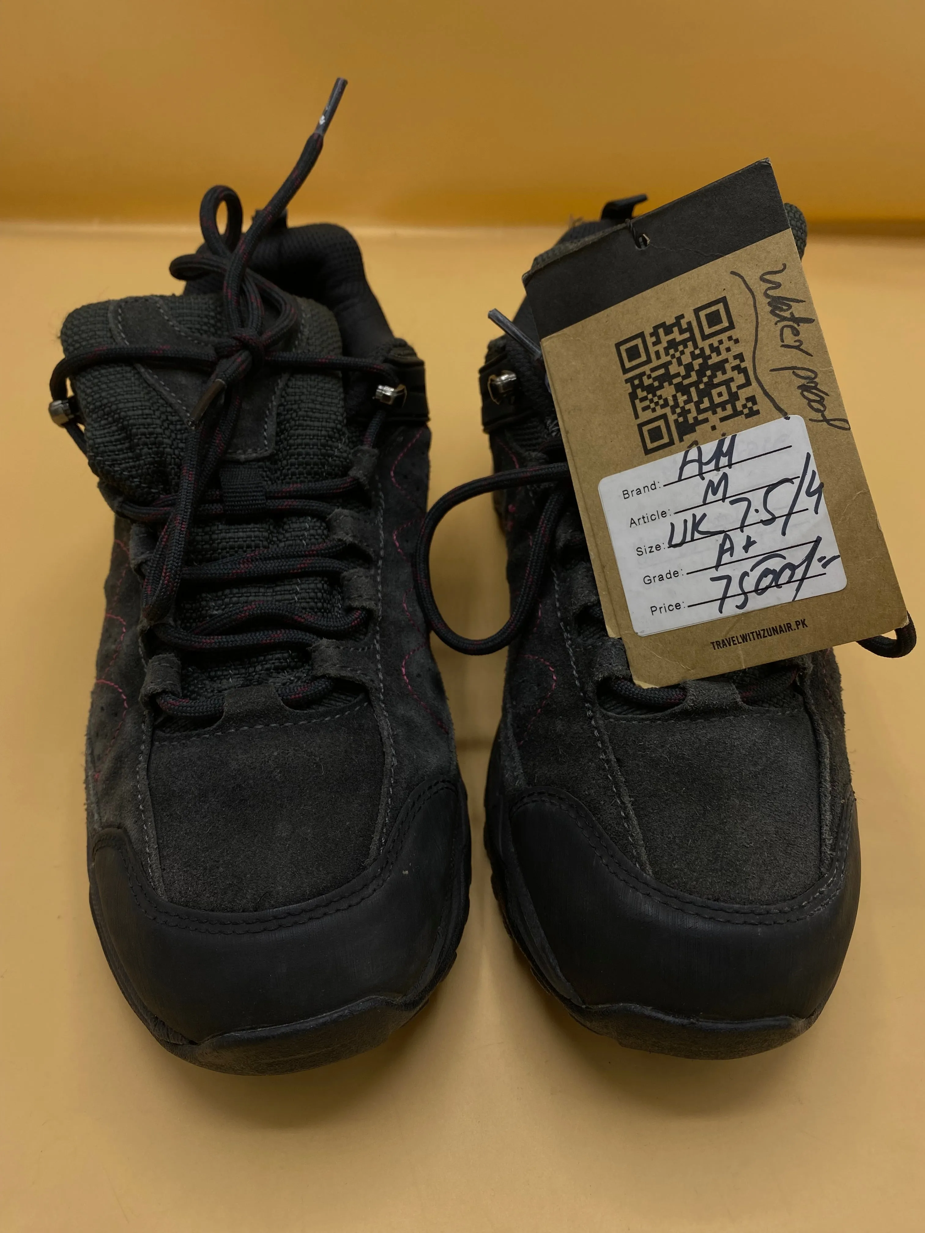 AH men's mountain climbing shoes