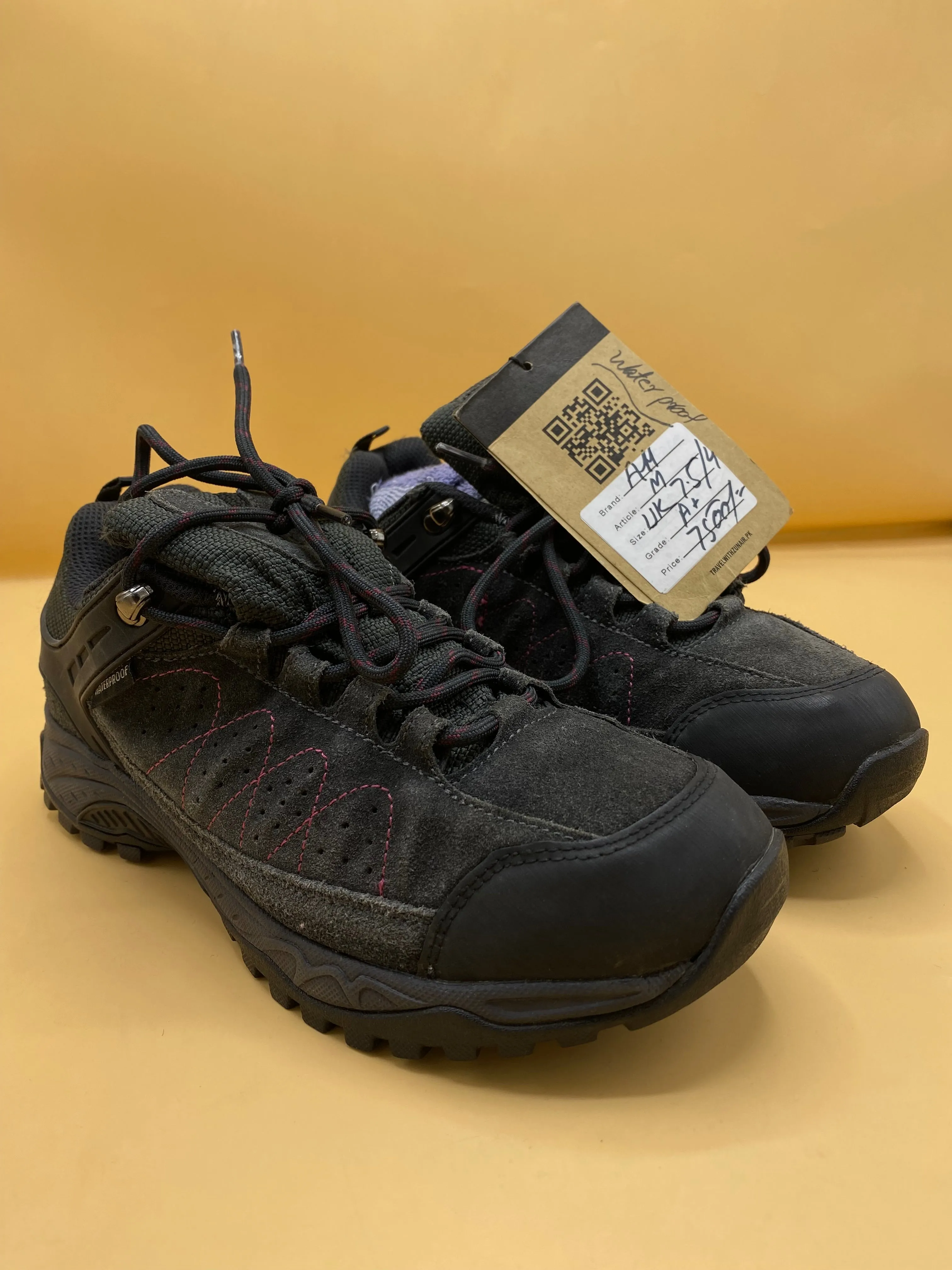 AH men's mountain climbing shoes