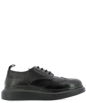Alexander McQueen Oversized Derby Shoes