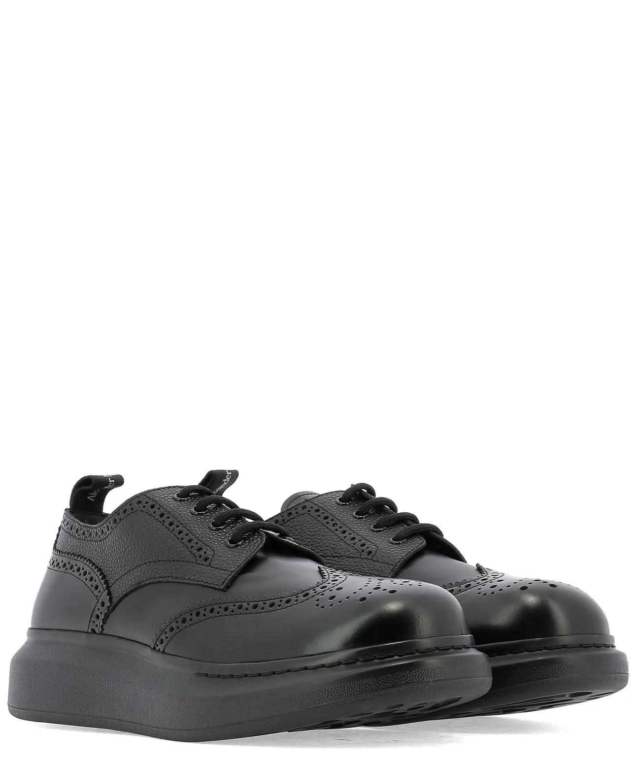 Alexander McQueen Oversized Derby Shoes