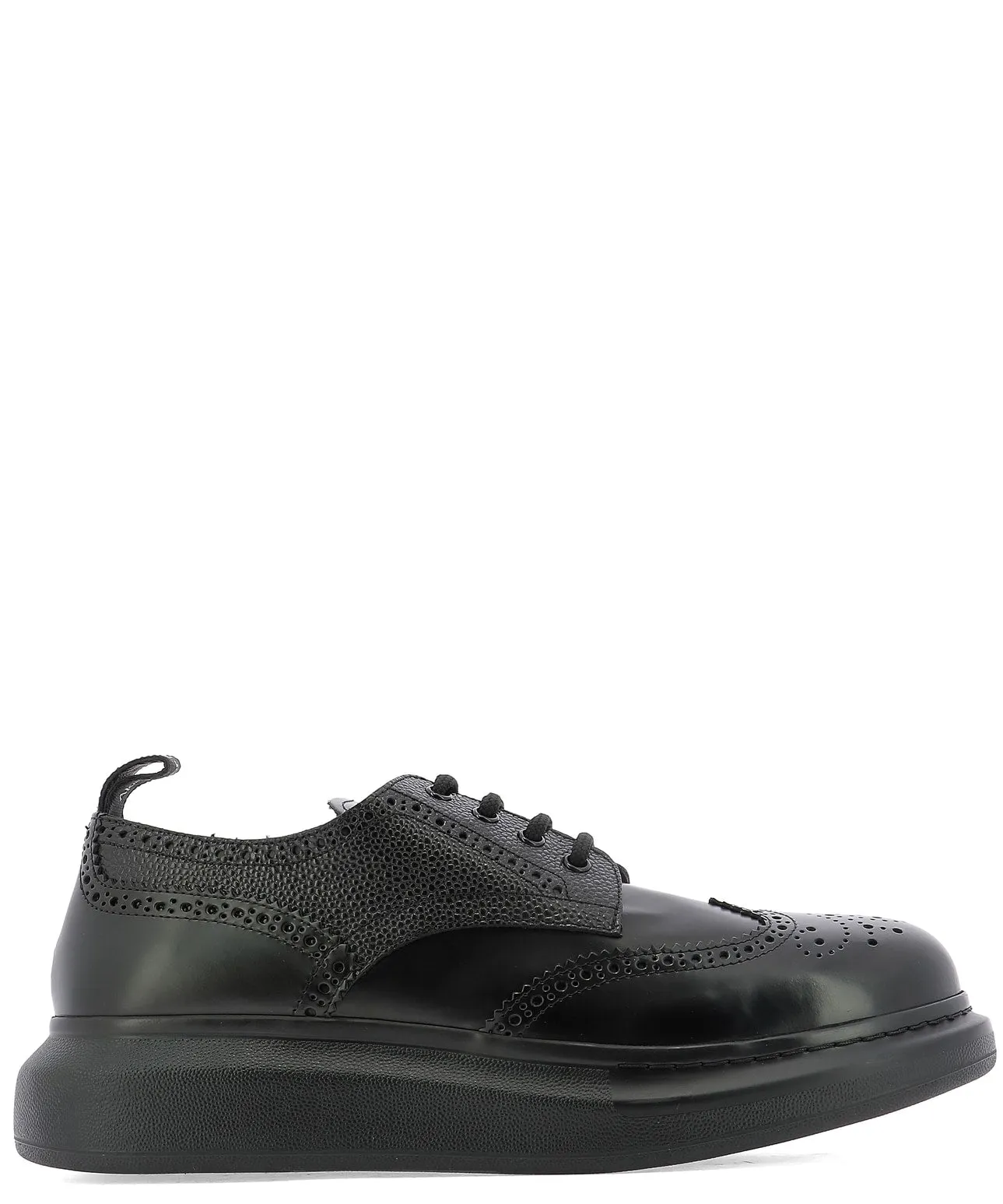 Alexander McQueen Oversized Derby Shoes