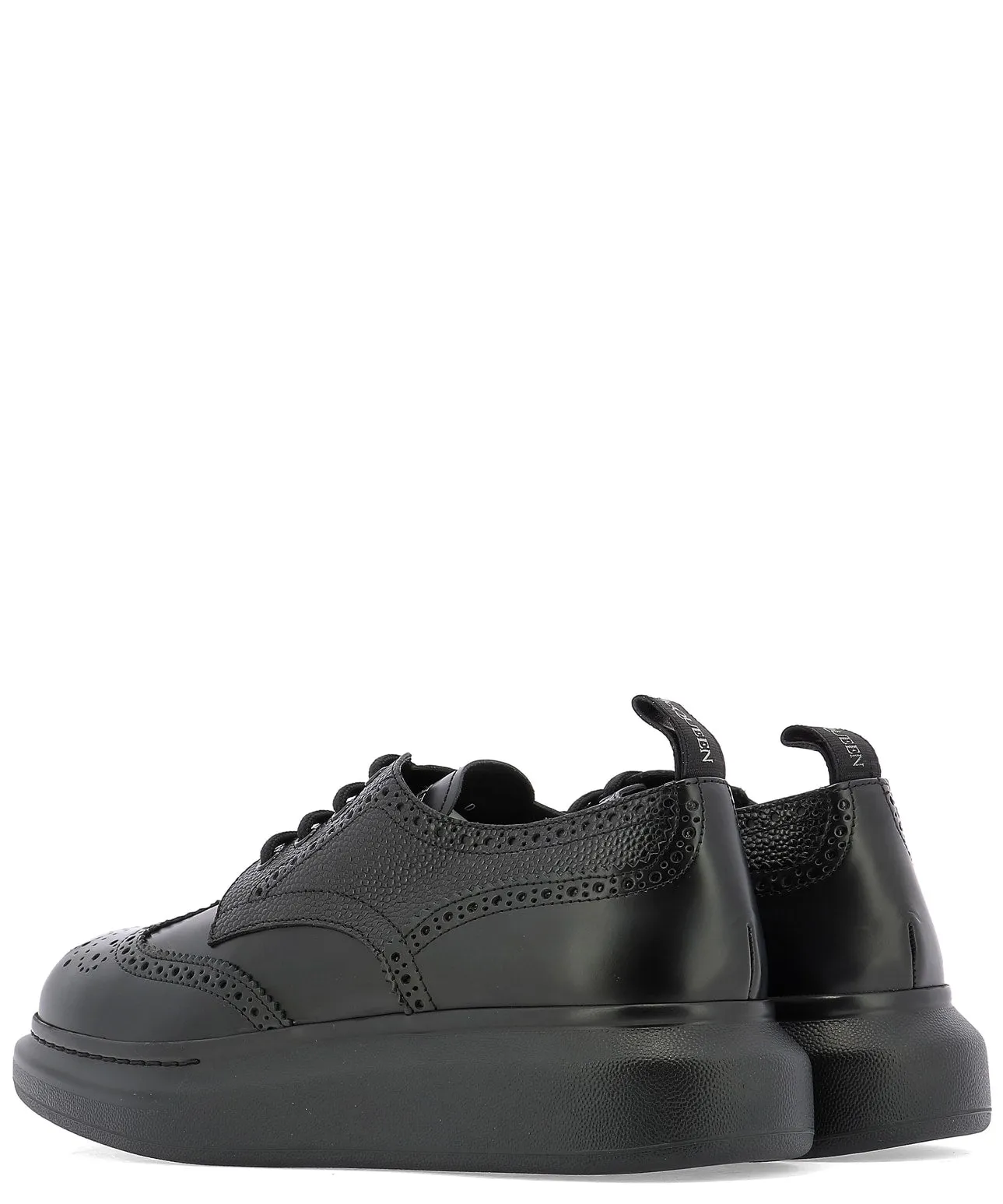 Alexander McQueen Oversized Derby Shoes