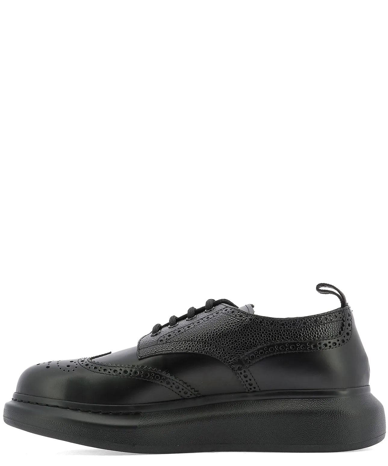 Alexander McQueen Oversized Derby Shoes