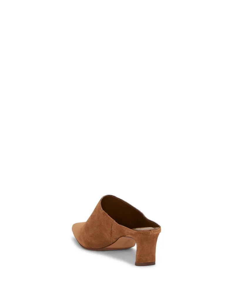 Alexie Kitten Heel Mule - Reishi