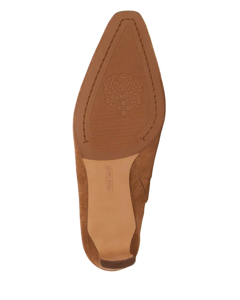 Alexie Kitten Heel Mule - Reishi
