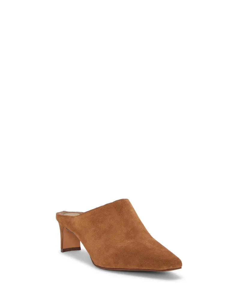 Alexie Kitten Heel Mule - Reishi