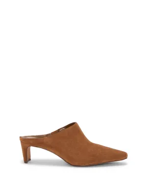 Alexie Kitten Heel Mule - Reishi