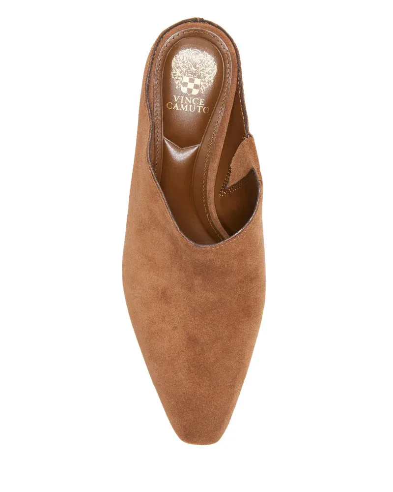Alexie Kitten Heel Mule - Reishi