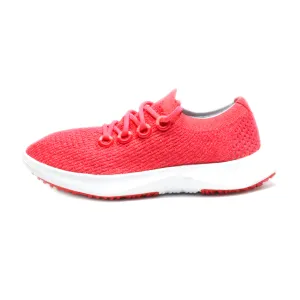 Allbirds Dasher 2 Low-Top Sneakers Fabric Red Colour For Women
