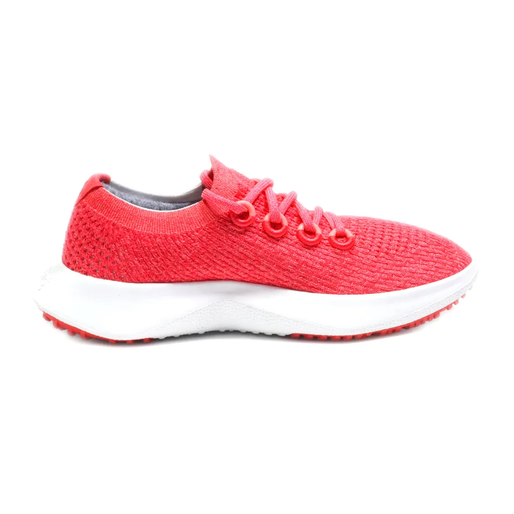 Allbirds Dasher 2 Low-Top Sneakers Fabric Red Colour For Women
