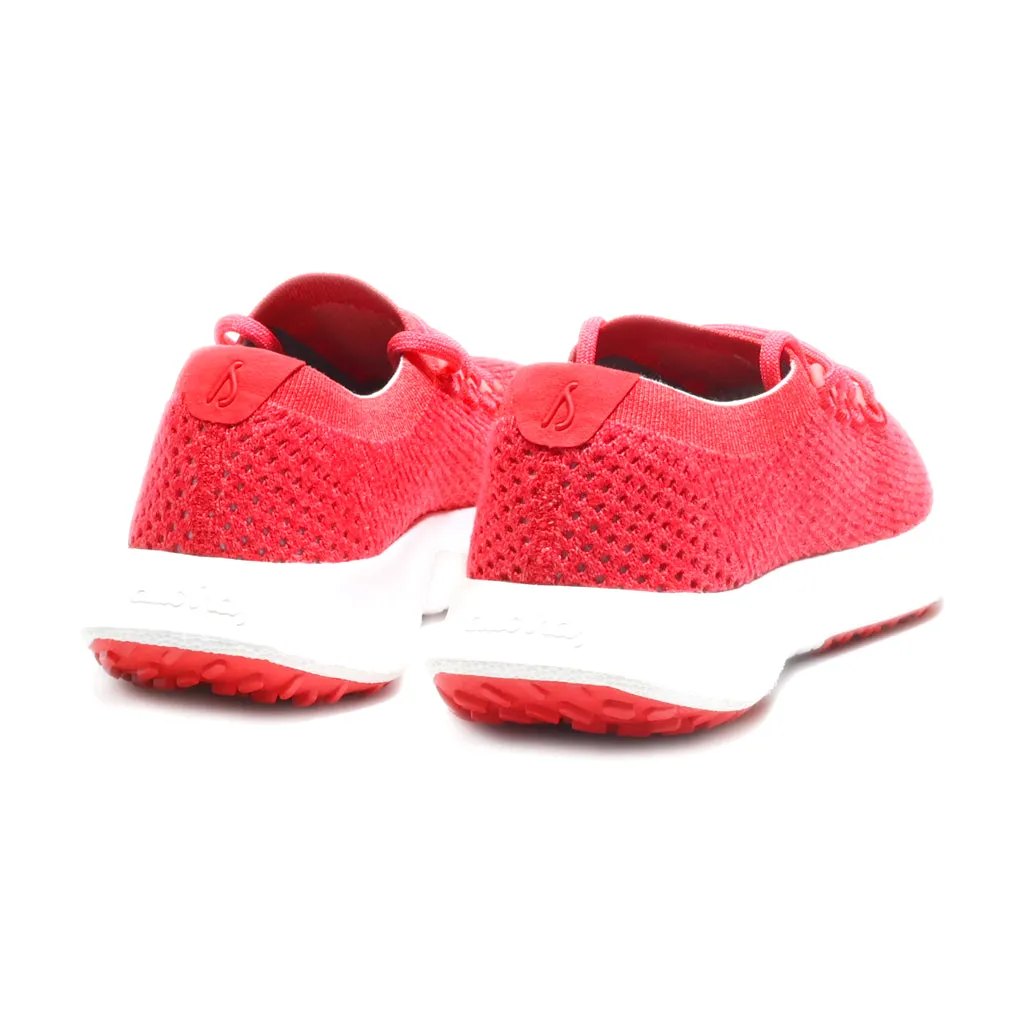 Allbirds Dasher 2 Low-Top Sneakers Fabric Red Colour For Women