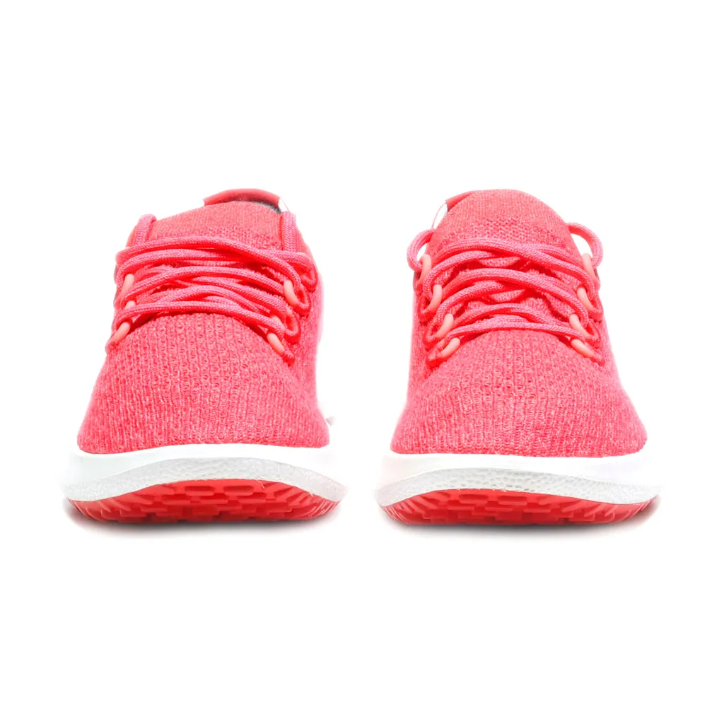 Allbirds Dasher 2 Low-Top Sneakers Fabric Red Colour For Women