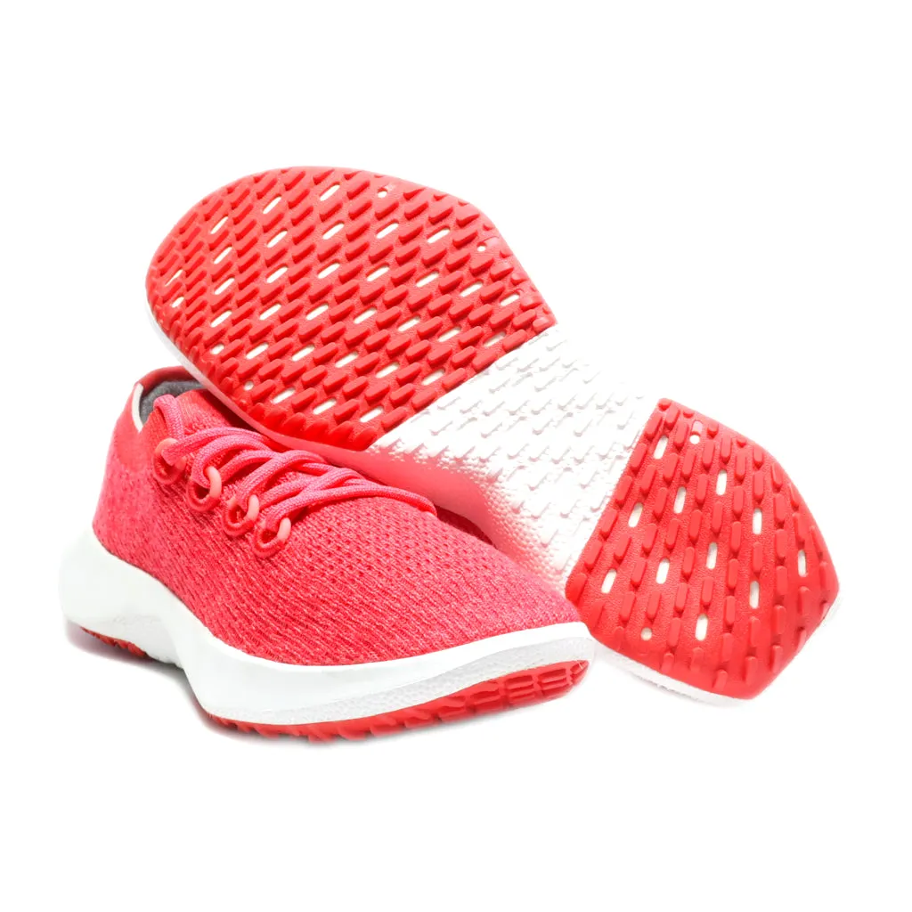 Allbirds Dasher 2 Low-Top Sneakers Fabric Red Colour For Women