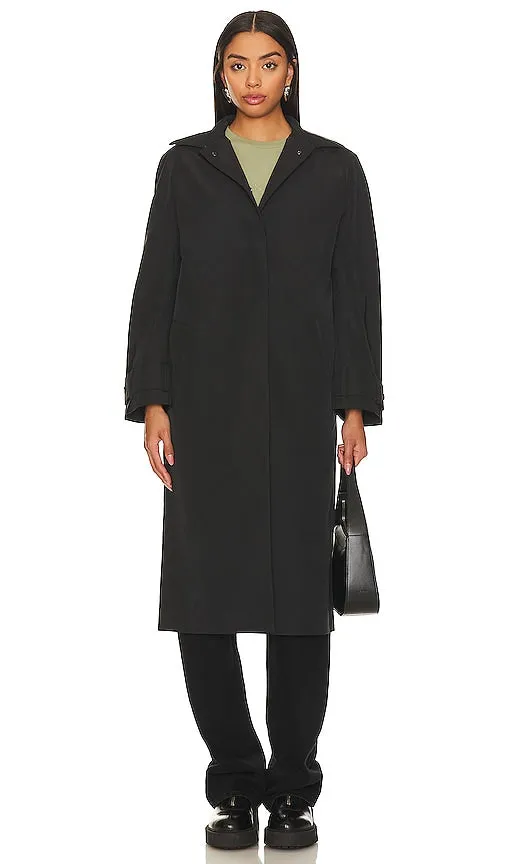 ALLSAINTS Ashtina Trench in Black