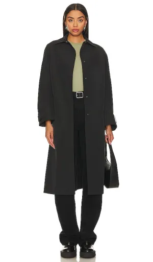 ALLSAINTS Ashtina Trench in Black