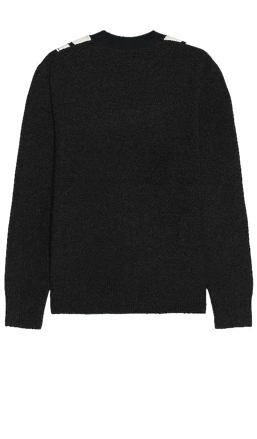 ALLSAINTS Berkley Cardigan in Black