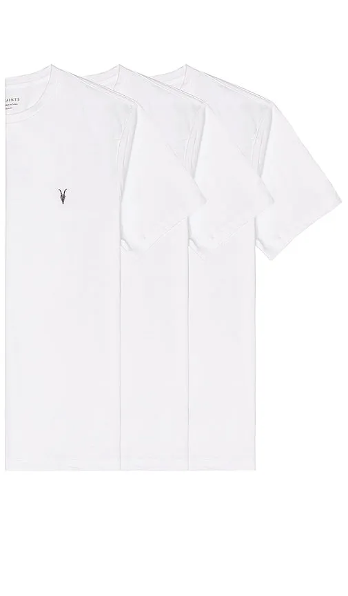 ALLSAINTS Brace Tonic 3 Pack in White
