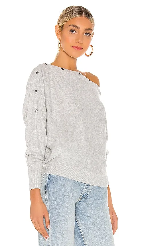 ALLSAINTS Ellie Sweater in Grey