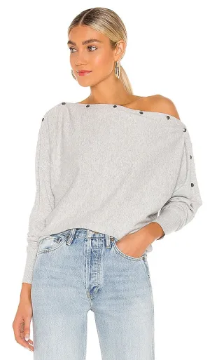 ALLSAINTS Ellie Sweater in Grey