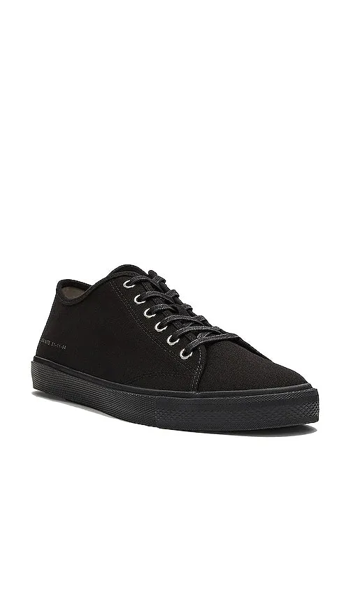 ALLSAINTS Theo Low Top in Black