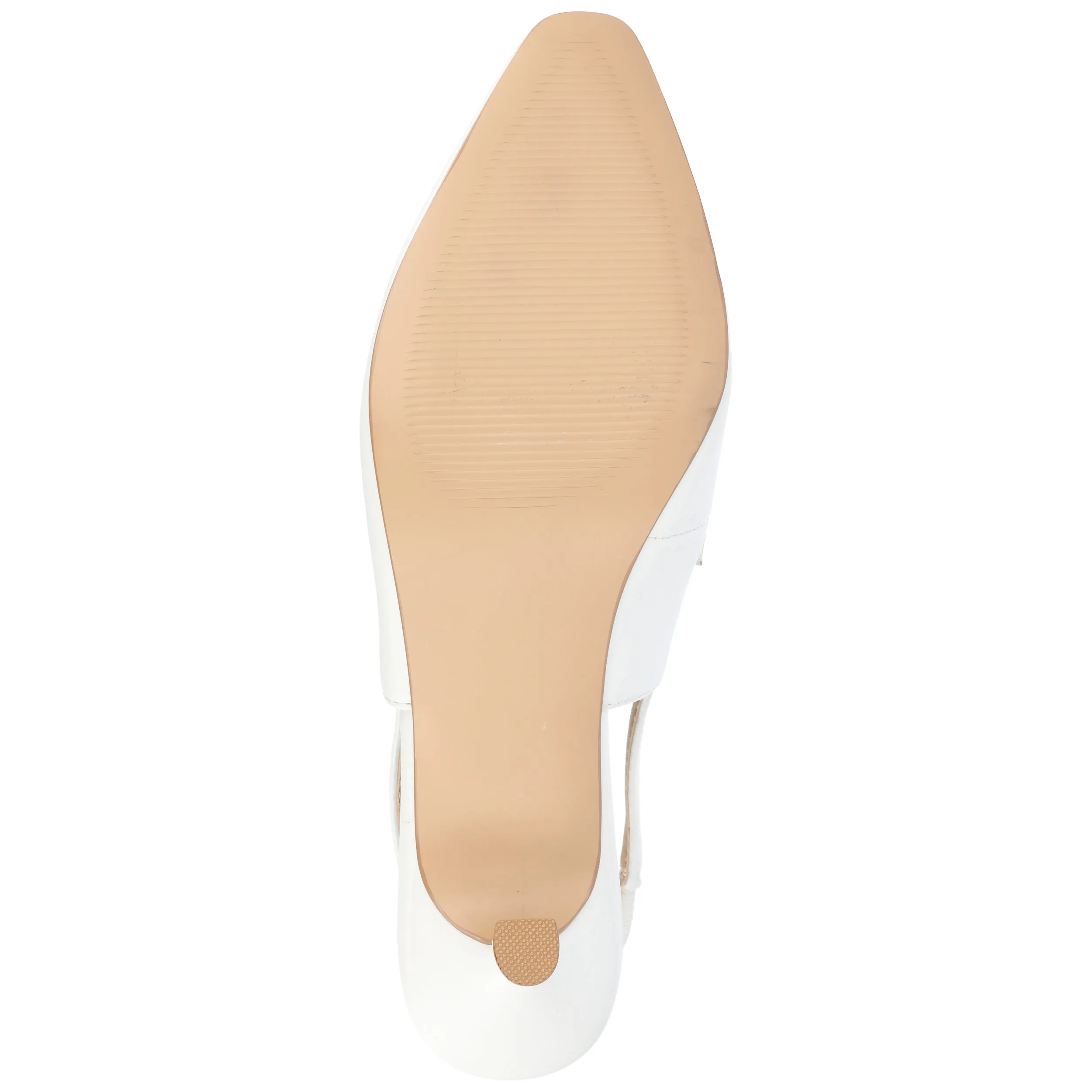 AMORY KITTEN HEEL LOAFERS IN FAUX LEATHER