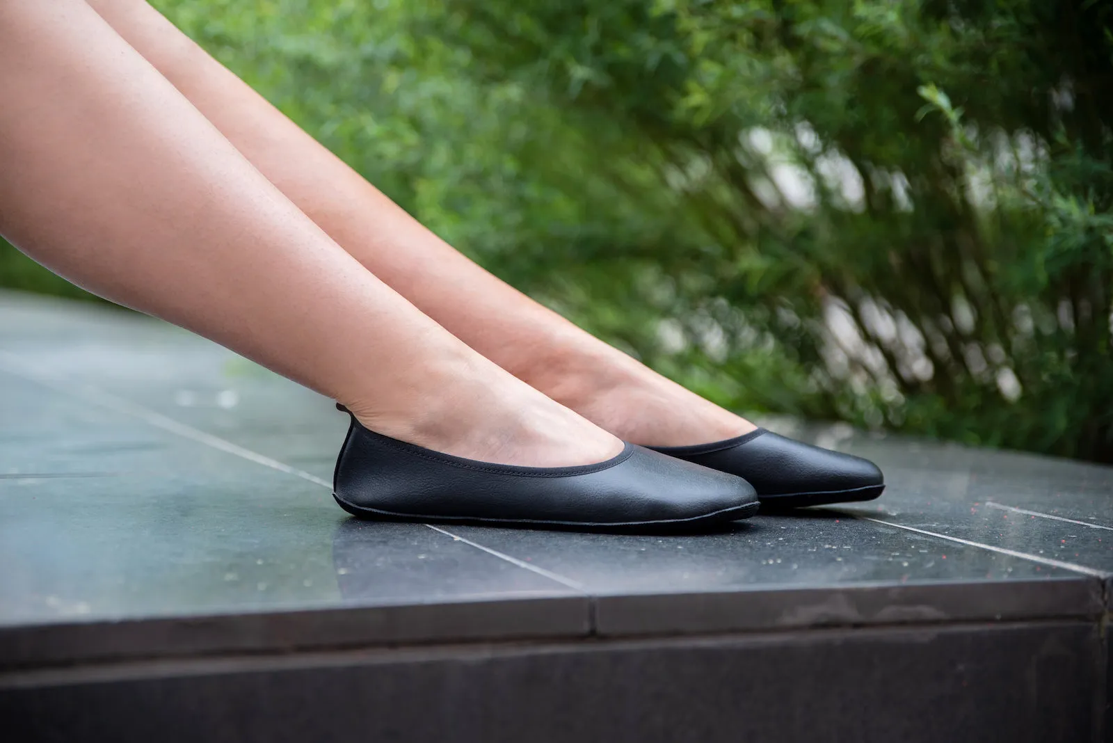 Ananda Narrow Barefoot Dress shoes - Black