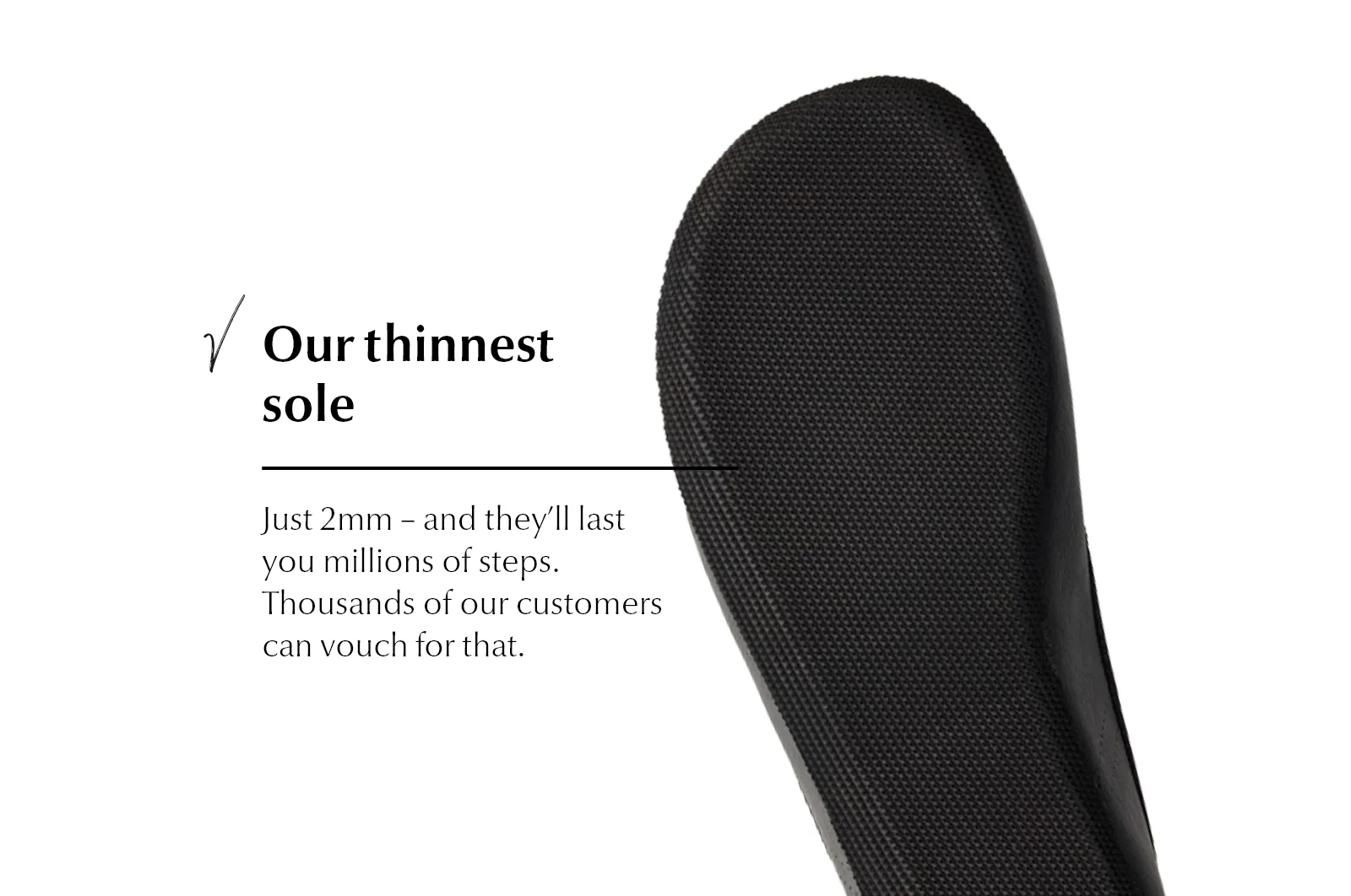 Ananda Narrow Barefoot Dress shoes - Black