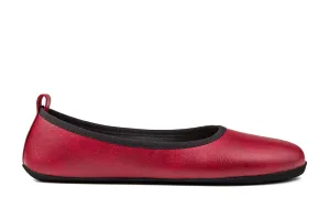 Ananda Narrow Barefoot Dress shoes - Burgundy
