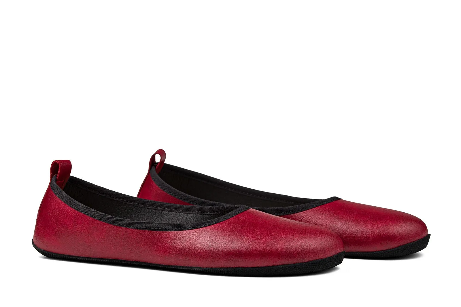 Ananda Narrow Barefoot Dress shoes - Burgundy