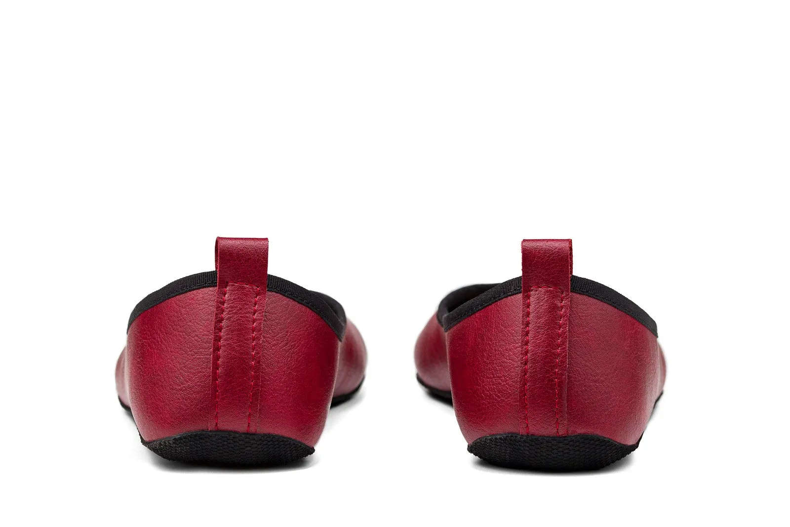 Ananda Narrow Barefoot Dress shoes - Burgundy