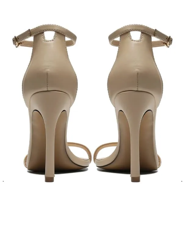 Ankle Strap Buckles Stiletto&Sandals