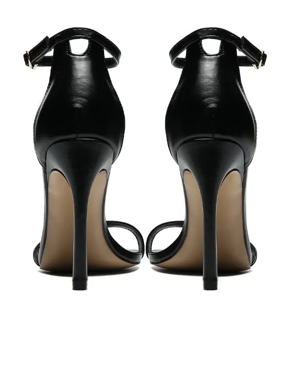 Ankle Strap Buckles Stiletto&Sandals