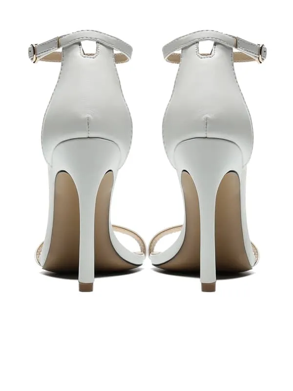 Ankle Strap Buckles Stiletto&Sandals