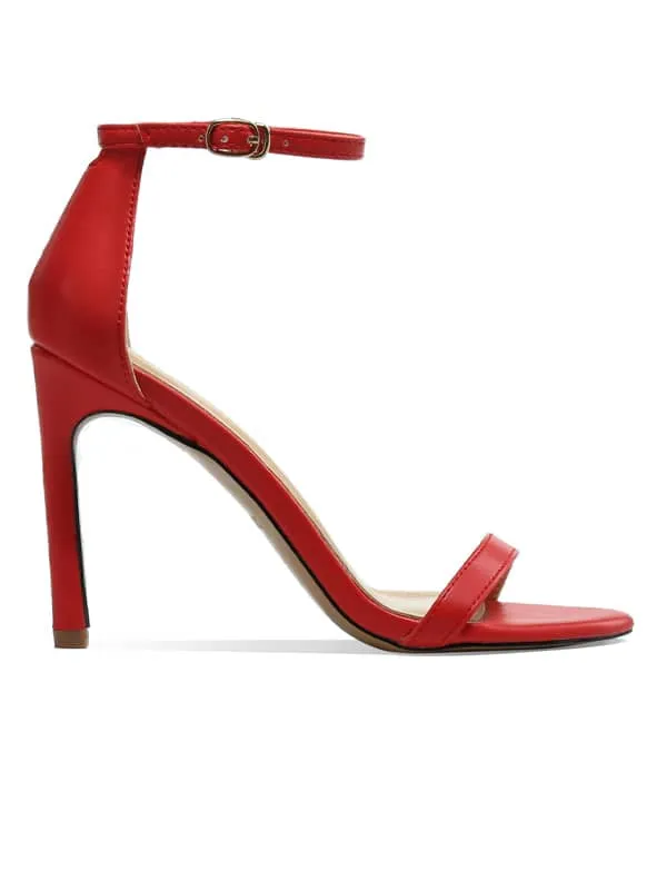 Ankle Strap Buckles Stiletto&Sandals