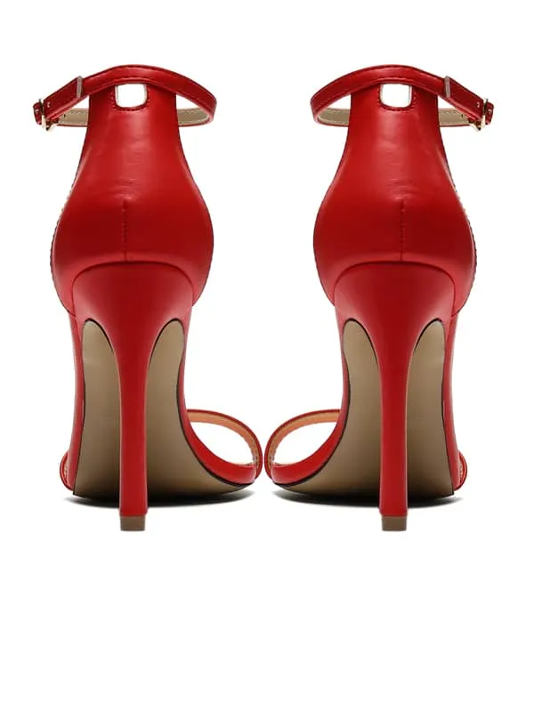 Ankle Strap Buckles Stiletto&Sandals