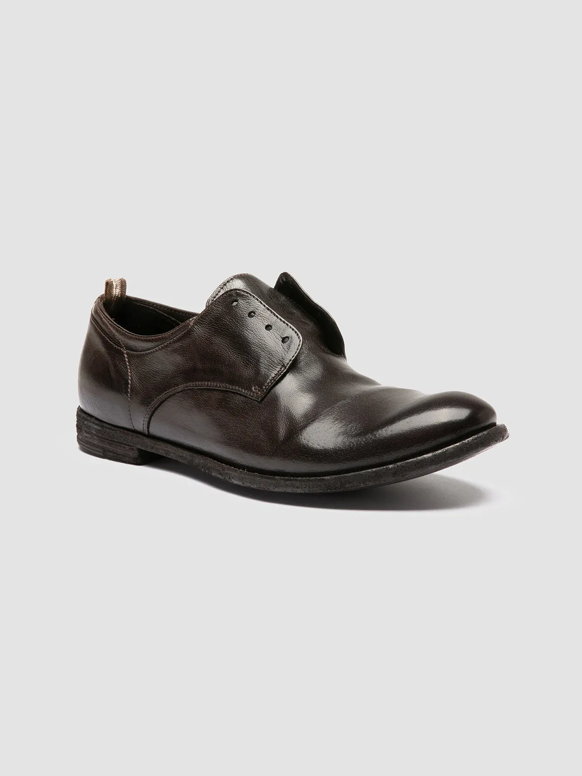 ARCHIVE 500 - Brown Leather Derby Shoes