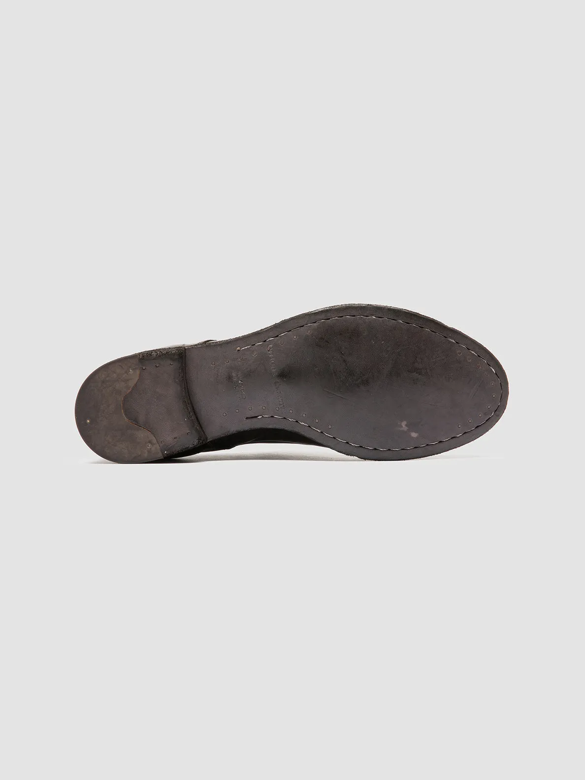 ARCHIVE 500 - Brown Leather Derby Shoes